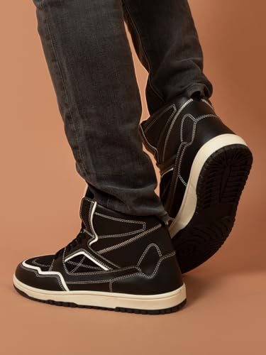 Image of Big Fox Jupiter-1 High Top Classic Sneakers for Men