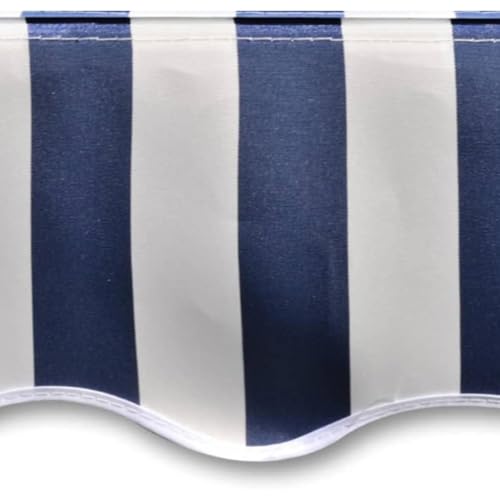 Toile de rechange pour pare-soleil rouge pour remplacer une bâche usée - 5