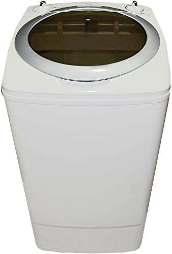 Syntrox Germany Camping Washing Machine with Pump and Spinner, Small, A+, 9 kg