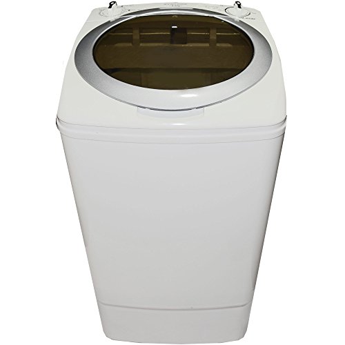Syntrox Germany Camping Washing Machine with Pump and Spinner, Small, A+, 9 kg