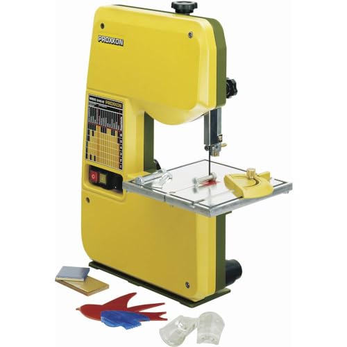 PROXXON 27172 Bandsäge MBS240/E mit Drehzahlsteuerung 230 Volt Anschluß 85 Watt