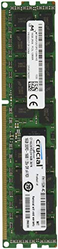 Crucial 16GB, 240-pin DIMM, DDR3 PC3-12800,