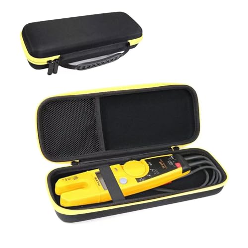 Image of MOONPRO storage case compatible with Fluke T5-600 /T5-1000 / T6-1000 /T6-600 /fluke t6-1000 pro Electrical Voltage, Continuity and Current Tester(case only)