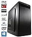 Produktbild SNOGARD OfficeLine PC | AMD A6-9500 | 8GB DDR4 | 240GB SSD | Radeon R5 | W10Pro | Desktop Komplett System | Multimedia und Internet Computer