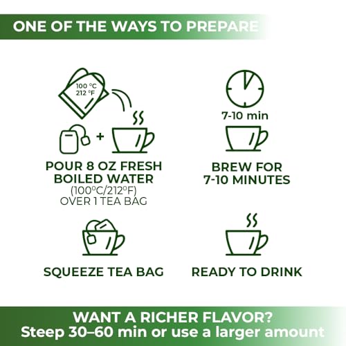 Image of 30 Bags Nettle Root Dried Stinging Nettle Root Herbal Tea - 30 Count 2g Bags Herb Tea Raiz De Ortiga