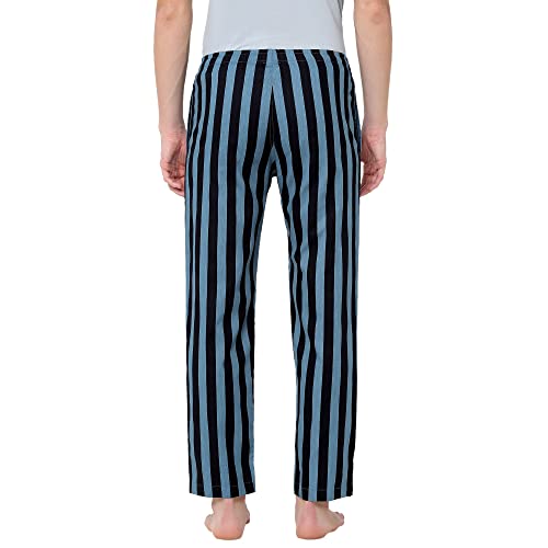 Image of Urban Scottish Men's Lounge Pants 100% Cotton Men's Lounge Night Pant Comfortable Leisure-Wear Lower with an Elastic Waist-Band and Regular Fit Track Pants, Machine Washable Stay at Home