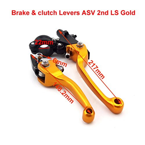 Xljoy Brake Clutch Levers For Pit Dirt Bike 50Cc 110 125 140 150 Cc Crf Xr Klx Ttr Ssr #TOP1