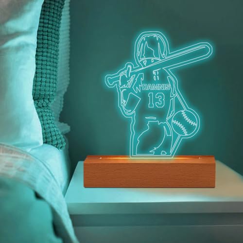 Lámpara de Mesa LED Personalizada Deportiva miniatura 6