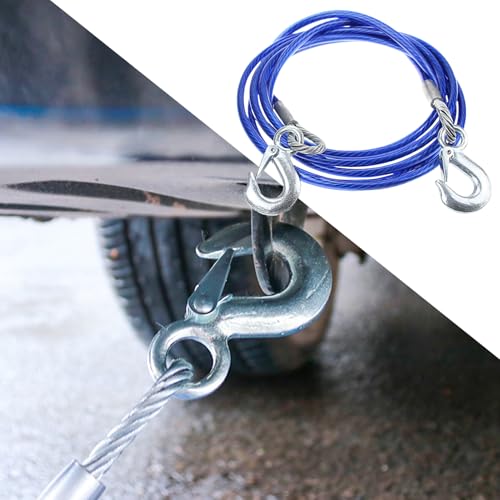 Cable de remolque de acero para evitar varadas de camiones y barcos 4