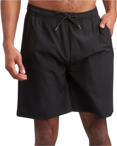 Spyder Mens Athletic Shorts - Lightweight Performance Stretch Gym Shorts for Men with Pockets for Workout & Running 8
