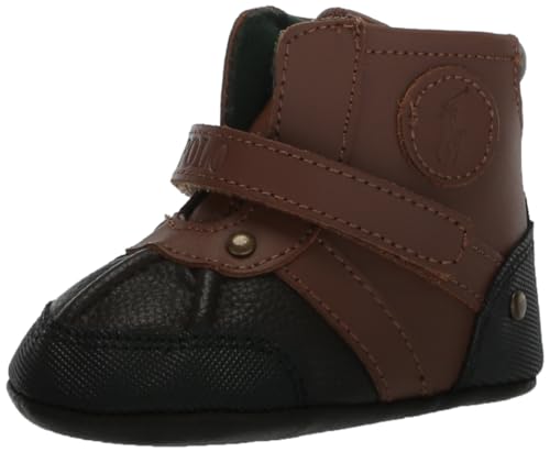 Baby-Boy's Conquered Boot Crib Shoe