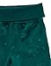 Wicked Elphaba Little Girls Velour Zip Up Hoodie and Flare Pants Outfit Set Emerald Green Elphaba 7-8