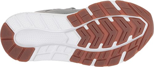 Image of New Balance Kid's 519 V1 Alternative Closure Running Shoe, Team Away Grey /Castlerock, 4 W US Big Kid (8-12 Years)
