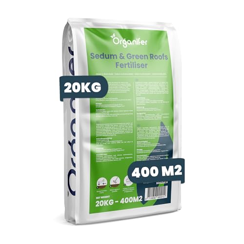 Dünger für Sedum und Dachbegrünung - 20 kg = 400