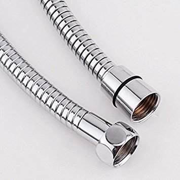 Kes Brass Shower Head Hand-Held Shower Wand Handheld Shower Head With Hose Handheld Shower Holder Polished Chrome, Lp135-Ch #TOP3