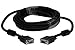 SF Cable, 75ft HD15 SVGA M/F Monitor Extension Cable with Ferrite Bead
