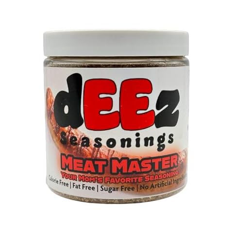 Deez Seasonings Meat Master Cover