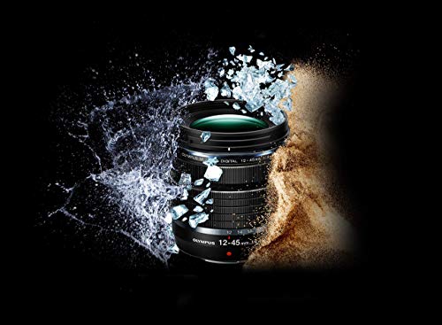 Ficha técnica Olympus M.Zuiko ED 12-45 mm F4.0 Pro Objetivo Digital Zoom estándar Compatible con Todas Las cámaras MFT Olympus OM D y Pen Panasonic G Negro - Fernando Cortés