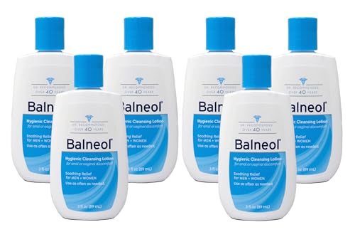 Balneol lotion nettoyante hygiénique soin intime 3 oz lot de 6