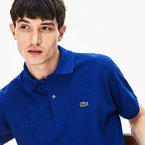Image of Lacoste Men's Short Sleeve Pique L.12.12 Original Fit Polo Shirt