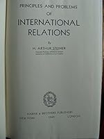 Principles and Problems of International Relations B000NR9DCQ Book Cover