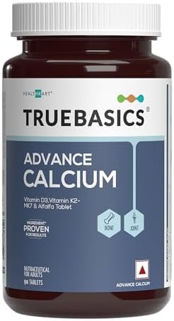 TrueBasics Advance Calcium, 90 Tablets