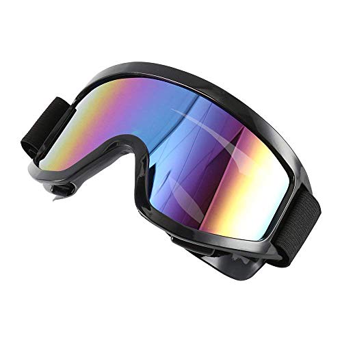 LICIDI Casco Moto Cross Helmets Casco di Sicurezza...