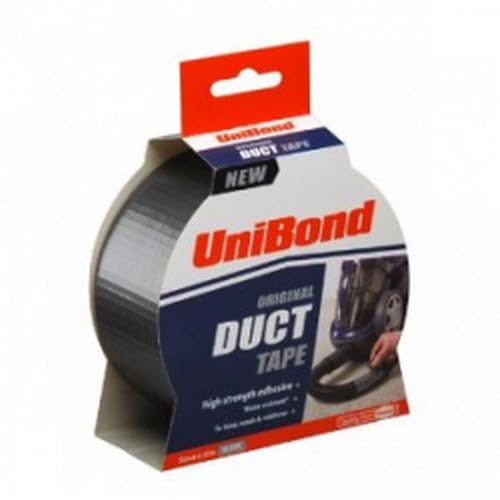 Unibond 1667753 Duct Tape Silver 50mm x 25m