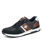 Einlegesohle Rieker Herren 16114 Sneaker, blau / 15, 45 EU