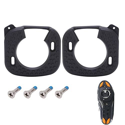 Cleat Protector | Bike Cleat Covers - Bike Cleats for Speedplay Zero, 1 Pair Cleat Protection Covers with Screws, Cycling Cleats Shoes Accessories Hyun-au