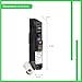 Square D by Schneider Electric Square D - QO115DFC 15 Amp Single-Pole Dual Function (CAFCI and GFCI) Circuit Breaker