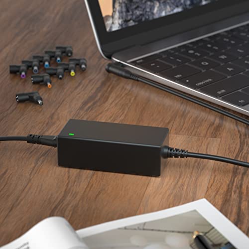 Powseed PA-3450-Z Universal Laptop Charger 45W For Hp Dell Acer Asus Samsung Sony Toshiba Fujitsu Gateway Delta Nec Liteon Notebook Chromebook Ultrabook 18.5V 19V 19.5V 20V Computer Power Cord Ac Adapter thumb #7