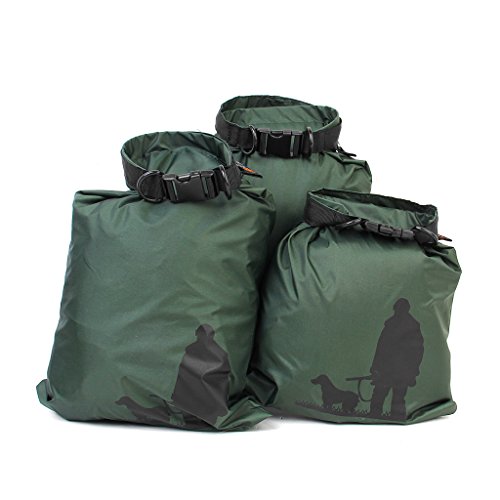 AKORD 3Pcs Waterproof Dry Bag Storage Pouch Rafting Canoeing Boating Kayaking 1.5+2.5+3.5L AKORD 3Pcs Waterproof Dry Bag Storage Pouch Rafting Canoeing Boating Kayaking 1.5+2.5+3.5L