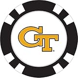 Team Golf Georgia Tech Golf Chip with Marker