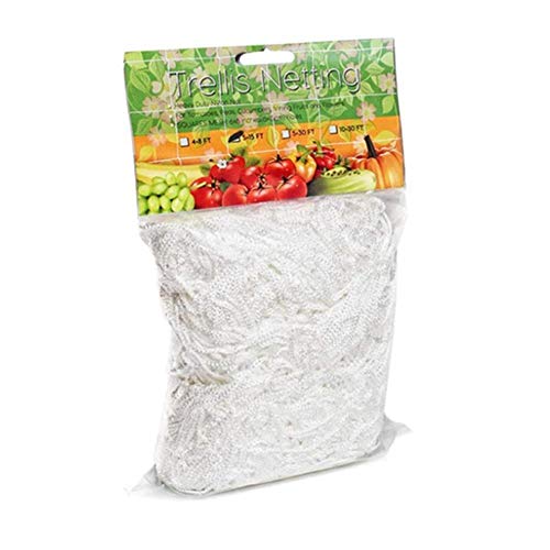 CHRISTY HARRELL Plant Climbing Net, Garden Vegetable Fruit Net, Weaving Support Frame Landing Cucumber Trellis Netting Vine Flower Grow