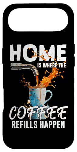 HOME IS WHERE THE COFFEE REFILLS HAPPEN �X�}�z�P�[�X iPhone Air �p
