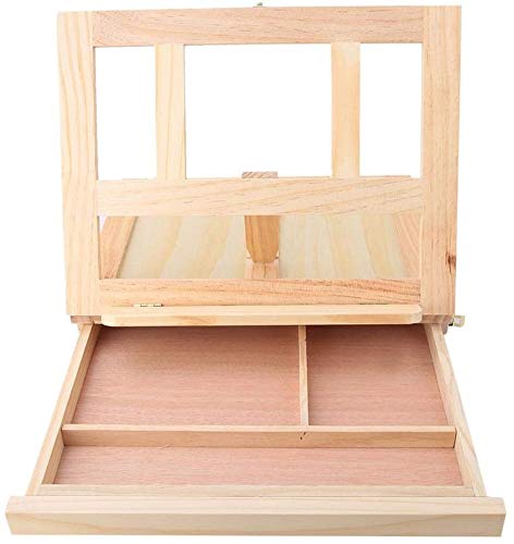 Chevalet de peinture de table ergonomique pour dessiner sans douleur au dos sur votre bureau