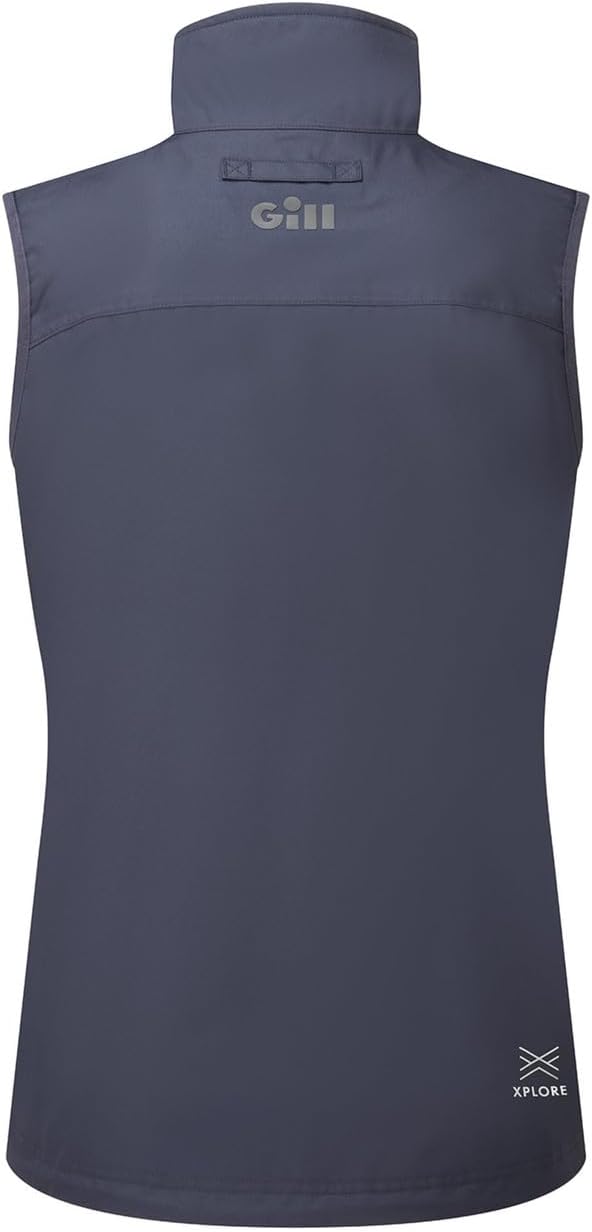 Gill Womens Crew Pilot Outer Vest - Breathable, Waterproof & Windproof