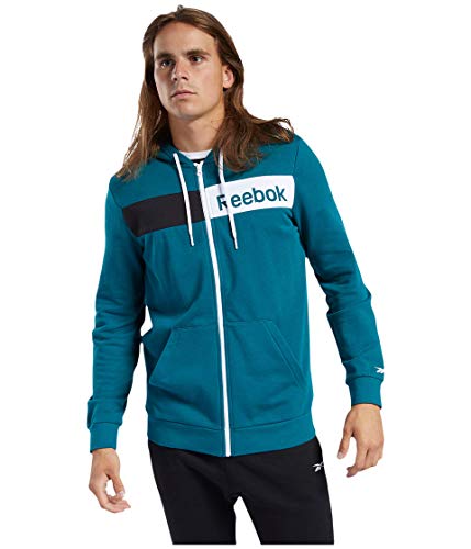 Reebok Training Essentials Linear Logo Full Zip Hoodie4