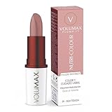 Volumax Plump It Nutri-Colour | Tratamiento Labial Antiedad Reafirmante | Color, Volumen y Cuidado Clínico en un solo Gesto | Color SILK TOUCH 01 | 4gr
