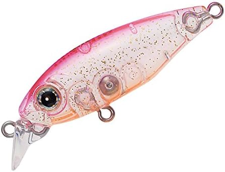 Smith LTD Minnow Gunship SS 0.2 oz (4.3 g) 1.8 inches (45 mm) Pink Orange #22 Lure