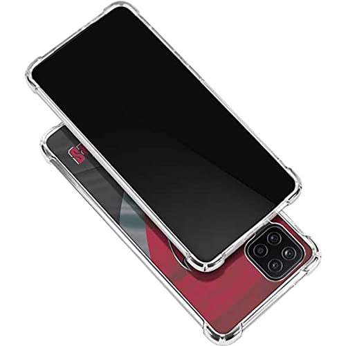 Skinit Clear Phone Case Compatible with Galaxy A12 - Officially Licensed NFL Tampa Bay Buccaneers Design