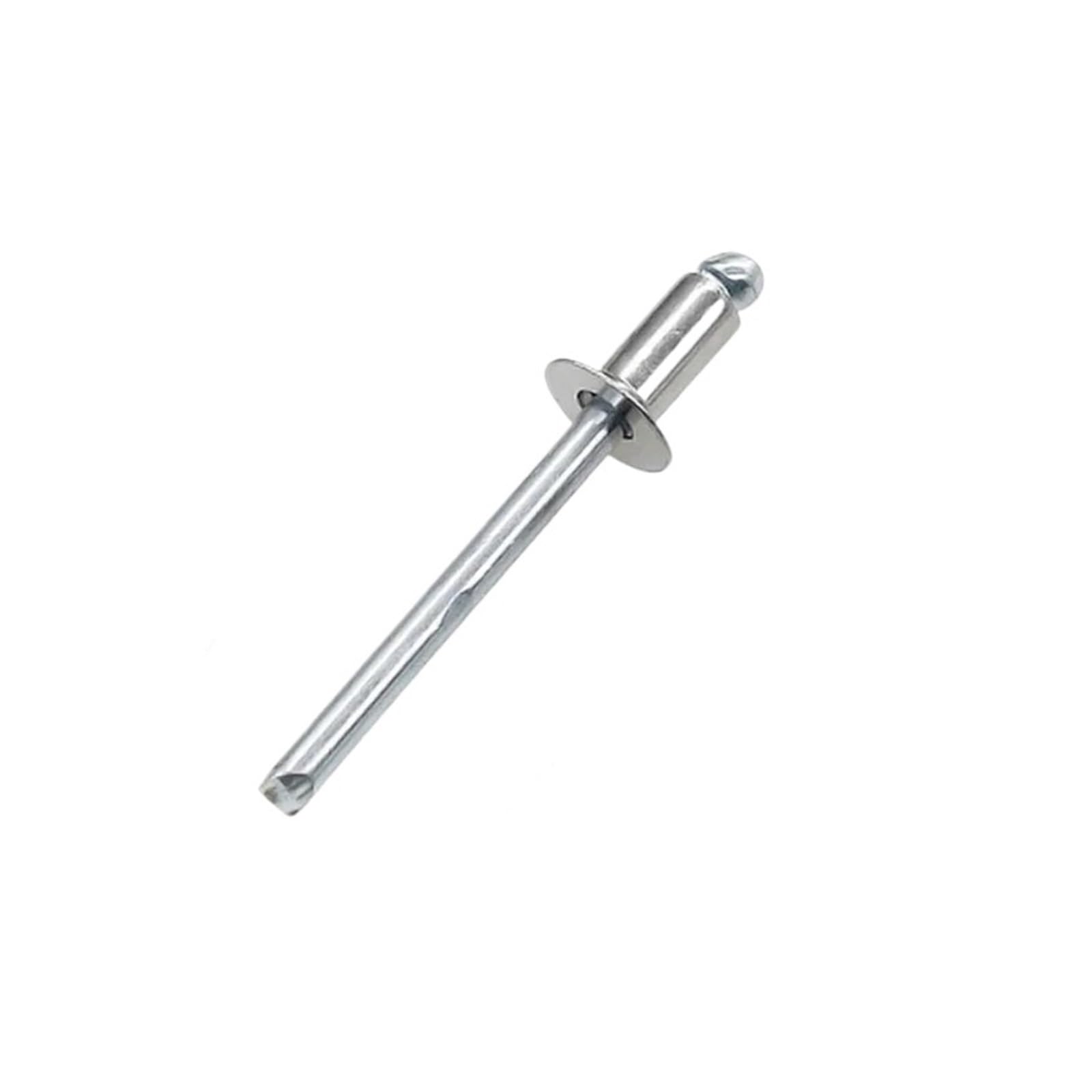 Pop Rivets Aluminium M3 M3.2 M4 M5 304 Stainless Steel Countersunk Head Blind Rivet Heart-Pulling Rivets Decorating Nails Length 6mm~20mm(M3x8mm(20pcs))