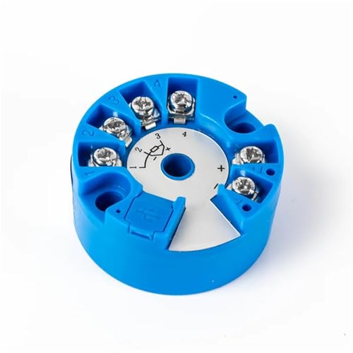 Transmetteur PT100 4-20mA convertisseur signal thermique 0-100C rail din