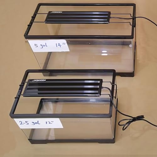 AQUANEAT LED Aquarium Light Full Spectrum 12 Inch Fish Tank Light Fresh Water - Thumbnail 4