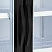 MAXX Cold V-Series Double Glass Door Merchandiser Refrigerator, 54