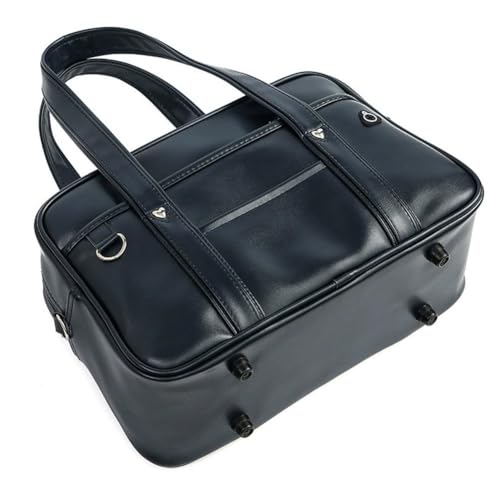 Bolso escolar japonés de gran capacidad con cremallera para evitar pérdidas de apuntes 6