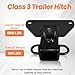 13434 Trailer Hitch Receiver, Class 3 Trailer Hitch, 2