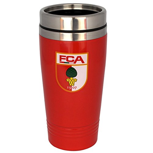 FC Augsburg Thermobecher fuer ca. 0,4l