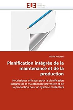 Paperback Planification Intégrée de la Maintenance Et de la Production [French] Book